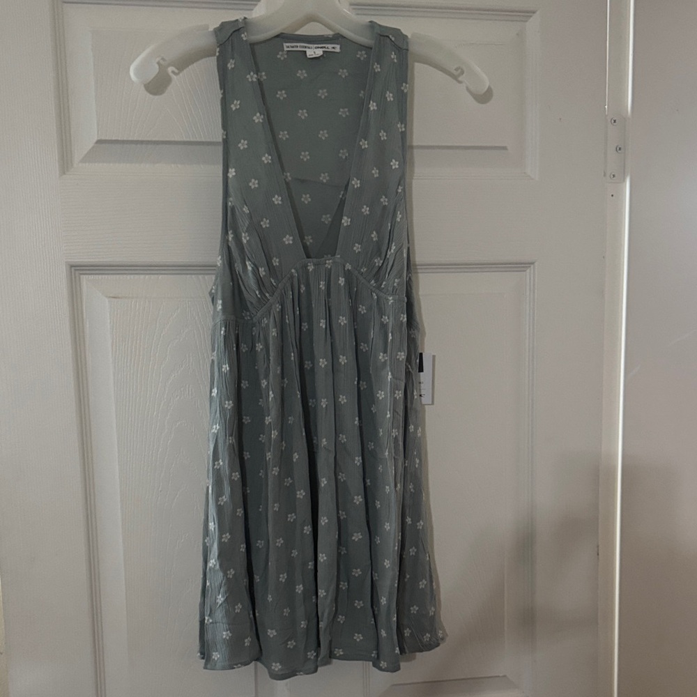 O’Neil Light Sage Floral cover up